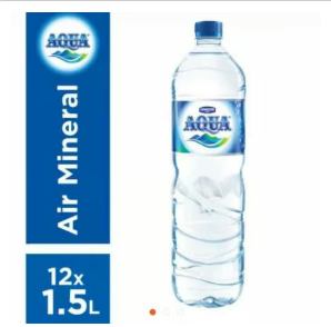 AQUA Air Mineral [1500mL x 12 pcs]