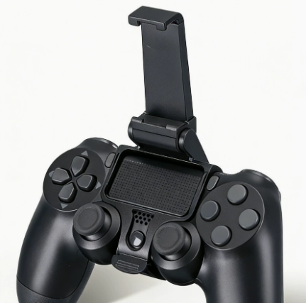 Suitable for Ps-4 Controller Phone Holder, Adjustable Game Controller Clip, Cross-Border E-Commerce Phone Mount