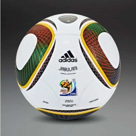 Bola Sepak Pildun Jabulani Size 5 South Africa 2010 Official MatchBall