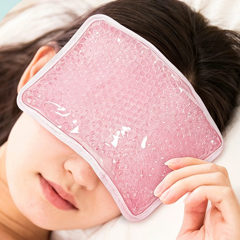 Hot and Cold Packs, Ice Packs for Adults and Children, Hot and Cold Compresses for Home Use, Fever-Reducing and Cooling Gel Ice Packs