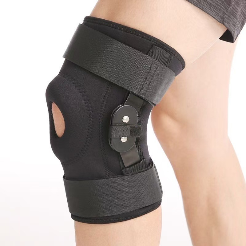 Steel plate support knee pads - outdoor sports knee stabilizers, joint