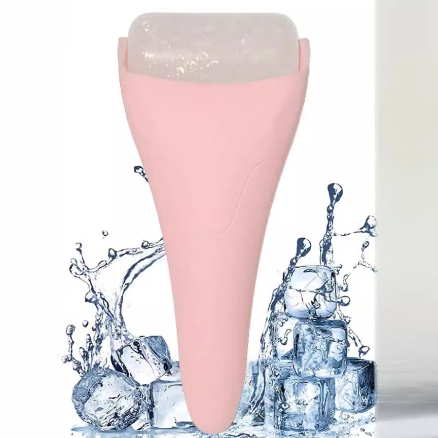 Ice roller face ice roller cold applicator physical cooling body massage explosions face ice mold ice face ice