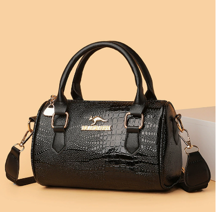 Foreign Trade Fashion Bag for Women 2025 Cross-Border New High-Quality Crocodile Pattern Handbag Foreign Style Single Shoulder Crossbody Bag