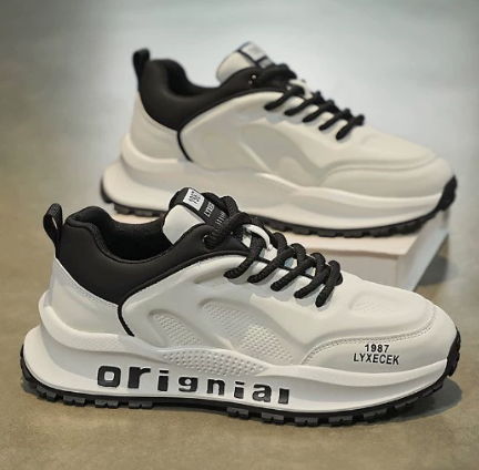 Men's Shoes Spring 2025 New Net Celebrity Explosions Teenagers Soft Bottom Casual sneaker Design Fashion Brand Torre Shoes