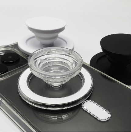 Mobile Phone Airbag Magnetic Holder Portable Magnetic Holder Material Detachable Magnetic Phone Case Accessories Holder