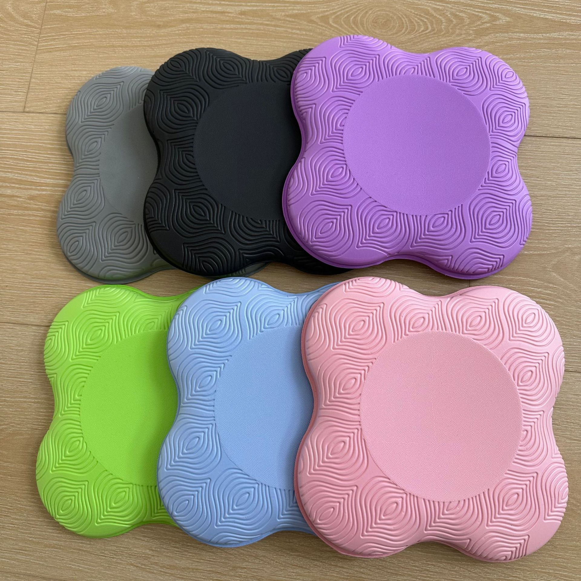 Thickened Flat Support Mat, Yoga Knee Pad, Portable Elbow Pad, Fitness Kneeling Pad, Tpe Yoga Mat, Non-Slip